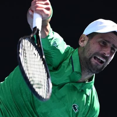 Djokovic won't let record talk burden grand slam tilt