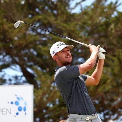 Barbieri in box seat to claim wind-swept Vic Open