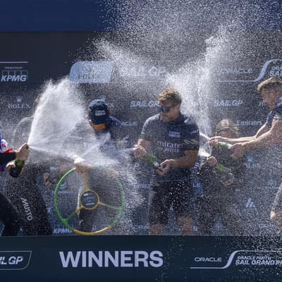 Slingsby's Aussies vow SailGP revenge on Brits
