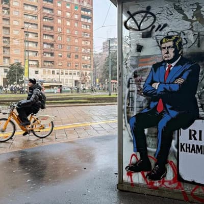 Iran's leader accuses Trump of inciting deadly protests