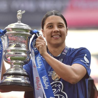 Sam Kerr at the double as 'Queen of the FA Cup' returns