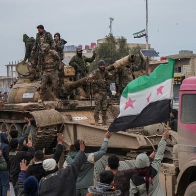 Syria army continues advance against Kurdish-held towns