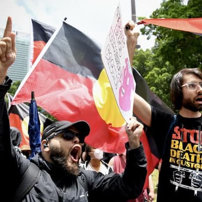 'We'll be back': protesters pledge Invasion Day return