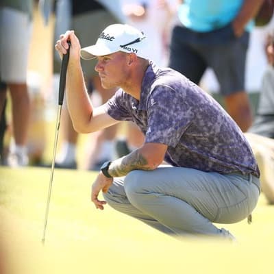 Rising Aussie golf star storms home to claim Vic Open