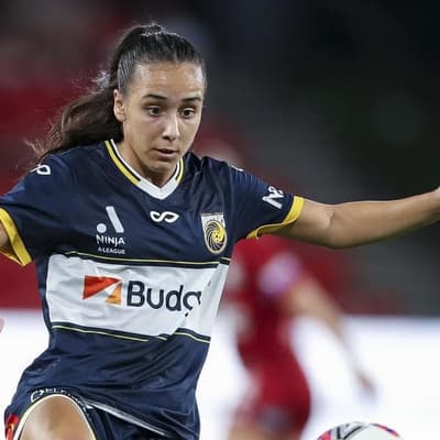 Olimpico helps Mariners salvage draw with Perth