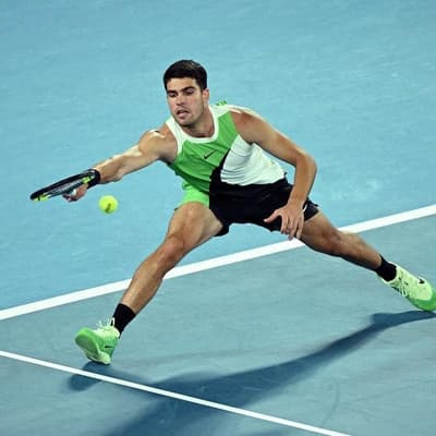 Alcaraz beats plucky Aussie to launch Open glory bid