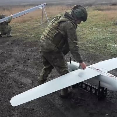 Ukraine says Russia plans big boost in drone production