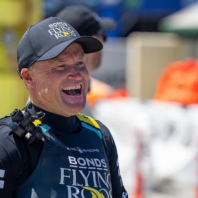 Glenn Ashby puts farm life on pause for SailGP comeback