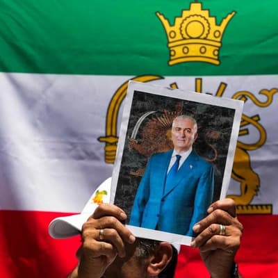 Hackers target Iran TV to broadcast exiled Pahlavi