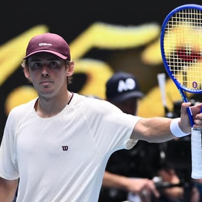 'I want more': de Minaur sets sights on Open glory