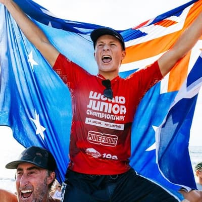Aussie surfers make waves at junior world titles