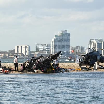 Potential drugs claim delays helicopter collision probe