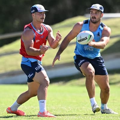 'Connected' rising Titans star in second-row battle