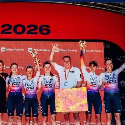 'A long meeting': Ruegg outsmarts three rivals at Tour