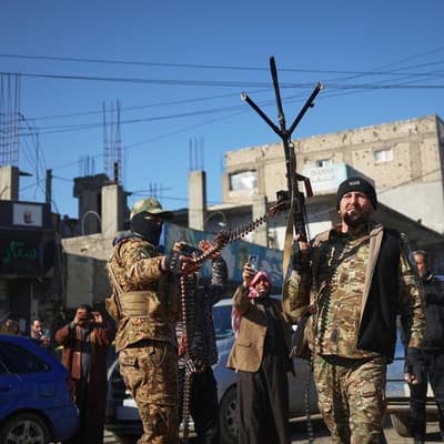 Syrian government deal with Kurdish fighters unravels