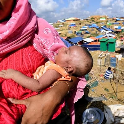 Australia urged to step up to help fill US aid void