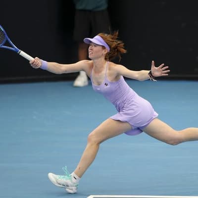 'Keep my head down': Maya Joint reveals her Open plan