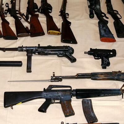 Trigger pulled on gun buyback as laws pass parliament