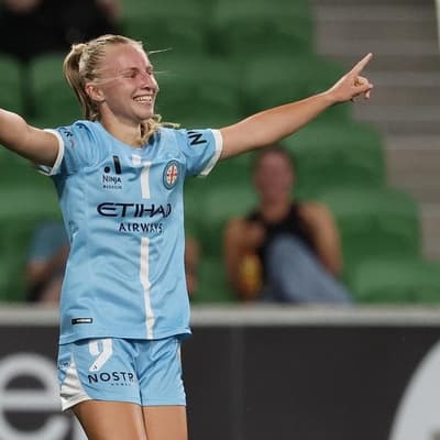 Matilda's goal not enough for City as Roar strike late