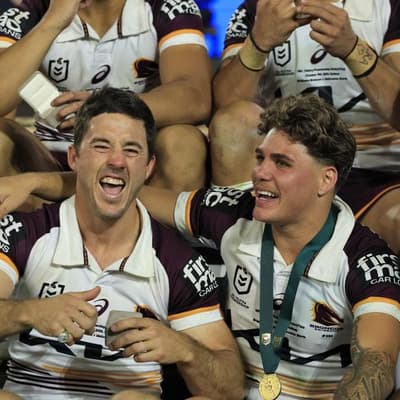 'Best spine has me at nine': Hunt eyes Broncos double