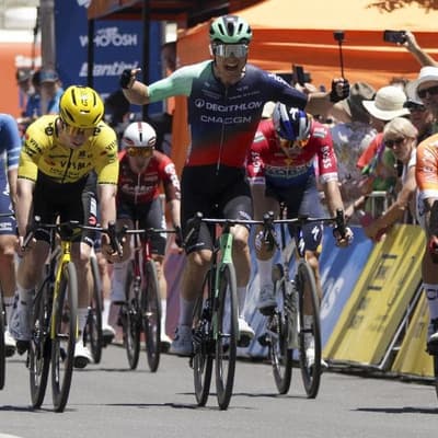 Andresen upstages Welsford, Brennan at Tour Down Under