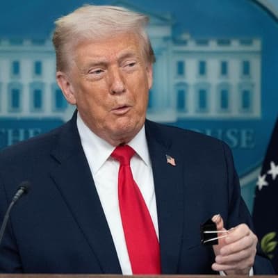 'No going back' on Greenland, Trump vows