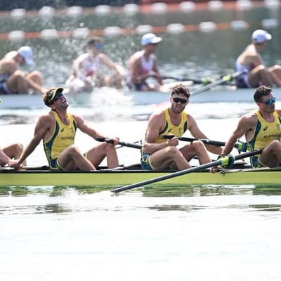 Aussie rowing on the 'rebuild' after turbulent period