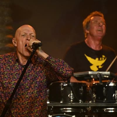 'Blew our minds': rockers mourn Midnight Oil drummer