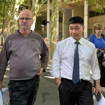 Top silk and charity boss accused over child abuse chat