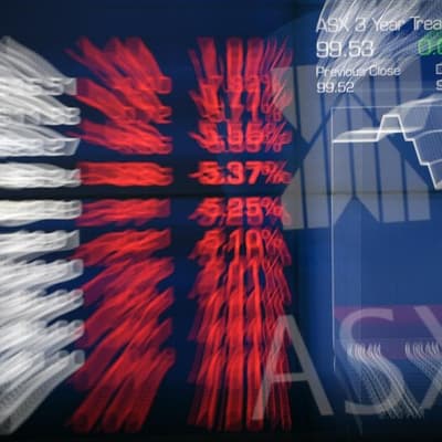 Australian shares dip for third day as banks, tech drag