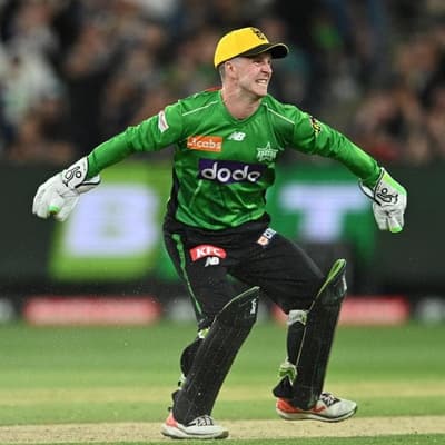 Sam Harper nets Big Bash League season award