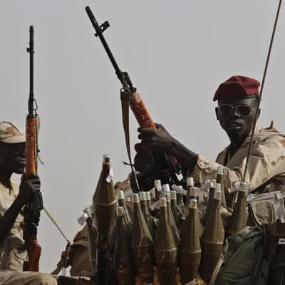 Drone strike shocks Sudan city, war inches closer