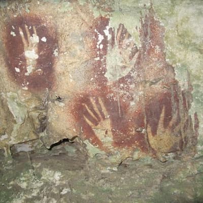 Rock art sheds light on migration of early Australians
