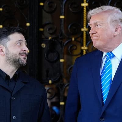 Trump to meet with Zelenskiy, deal 'reasonably close'