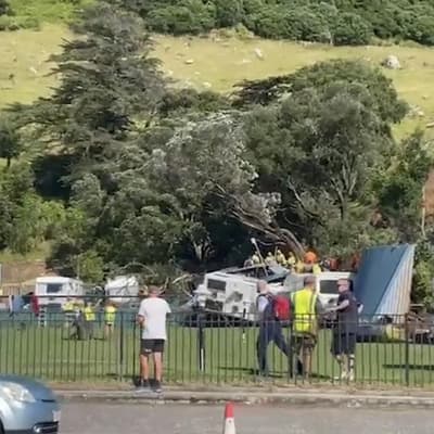 Two dead, more casualties feared in NZ landslips