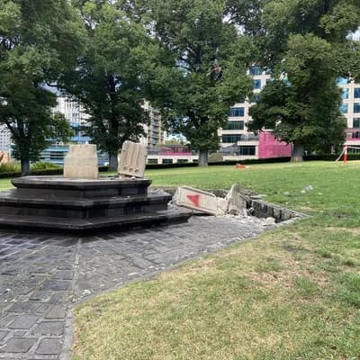 'Death to Australia': vandals target colonial statues