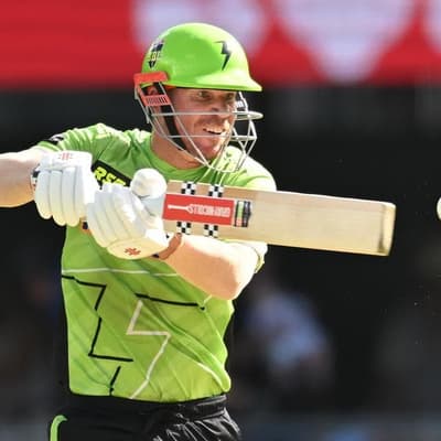 Warner named captain in BBL team of tournament