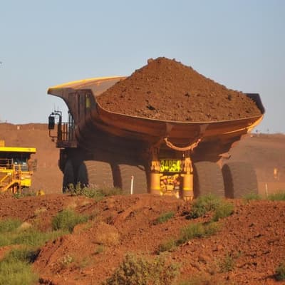 Fortescue breaks iron ore output record, but costs drag