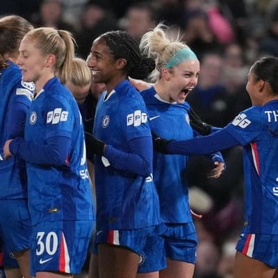 Matildas duo one step closer to English cup silverware