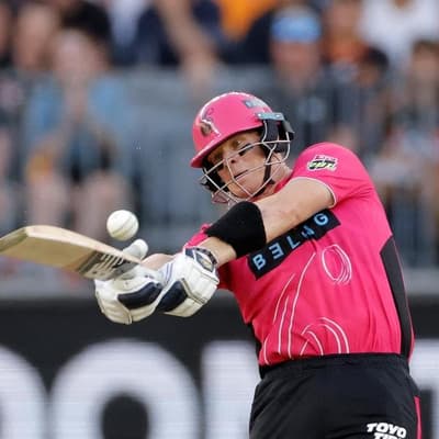 Red-hot Steve Smith 'due to fail': Hurricanes captain