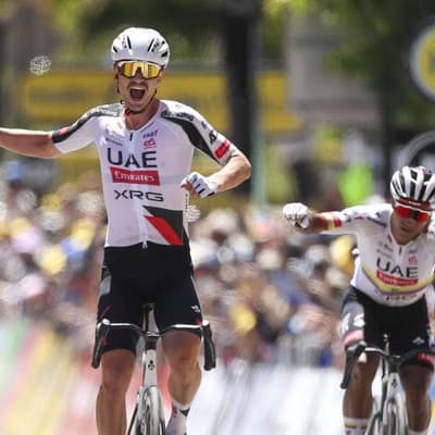 Vine is fine with dominating ride on Corkscrew