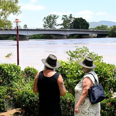 Riverside city breathes collective sigh of flood relief