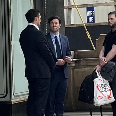 False club rape claim made to irate partner, jury told