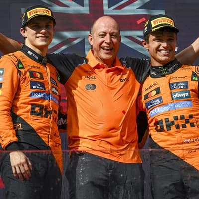 All change for F1 - but McLaren stick with Papaya Rules