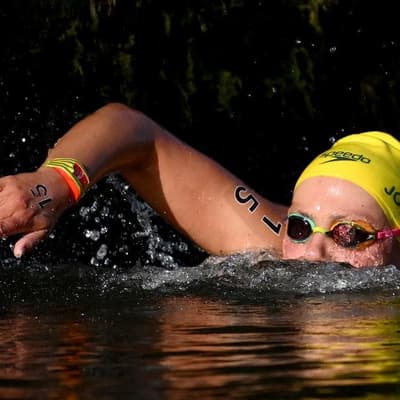 Johnson extends open-water dominance with Aussie title