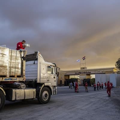 US pitches 'New Gaza' development plan at WEF