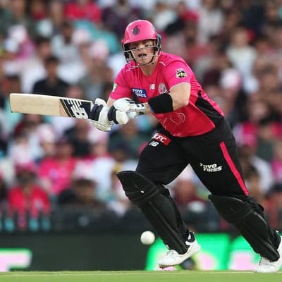 Smith heroics power Sixers past 'Canes, into BBL final