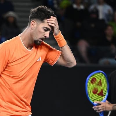 Cloud over Kokkinakis future after latest setback