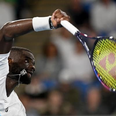 'Going to be great': Tiafoe can't wait for Demon clash