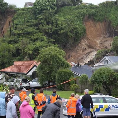 Six people confirmed missing after NZ landslide
